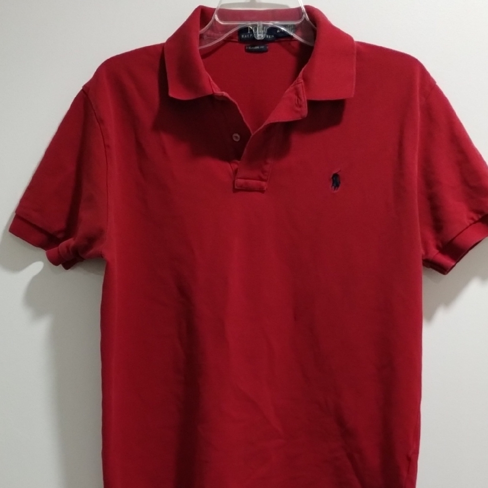 Polo Ralph Lauren Red Classic Fit Polo shirt